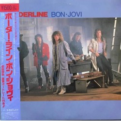 Пластинка Bon Jovi Borderline