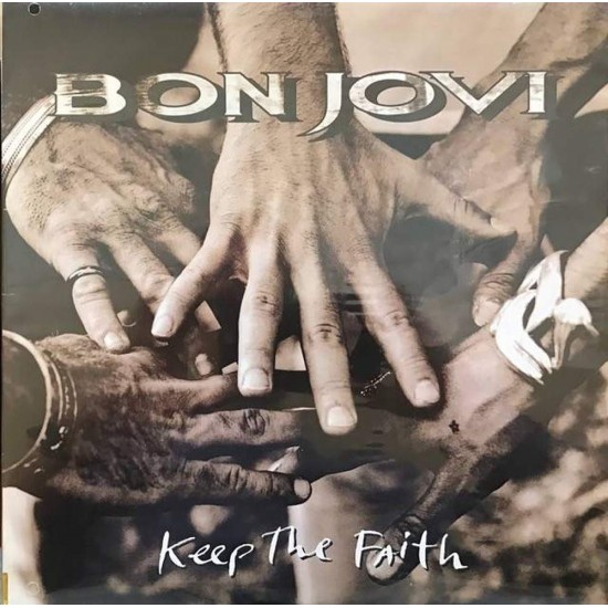 Пластинка Bon Jovi Keep The Faith