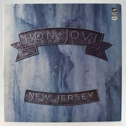 Пластинка Bon Jovi New Jersey