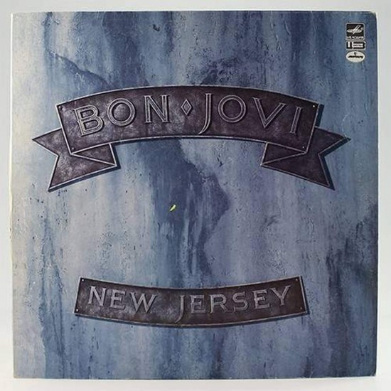 Пластинка Bon Jovi New Jersey