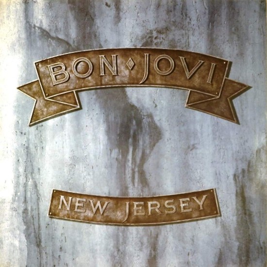 Пластинка Bon Jovi New Jersey