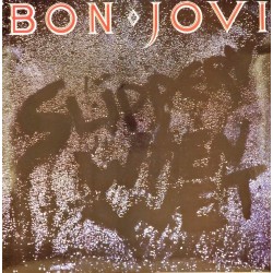 Пластинка Bon Jovi Slippery When Wet