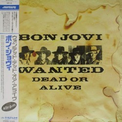 Пластинка Bon Jovi Wanted Dead or Alive (45 RPM)