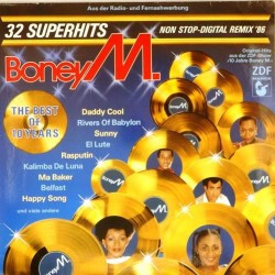 Пластинка Boney M 32 superhits. Non stop-digital remix'86