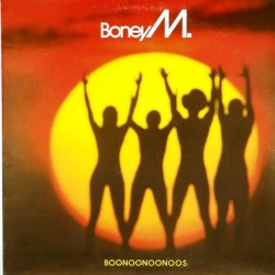 Пластинка Boney M Boonoonoonoos