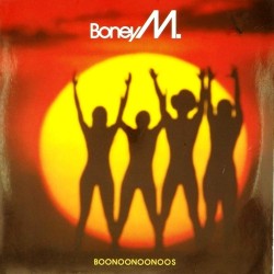 Пластинка Boney M Boonoonoonoos