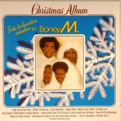 Пластинка Boney M Christmas Album