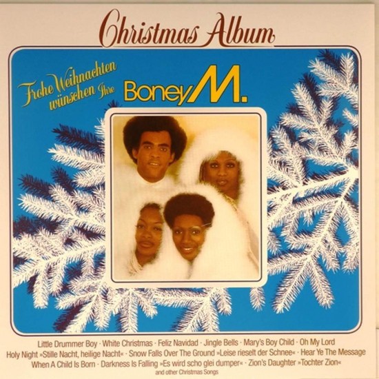 Пластинка Boney M Christmas Album