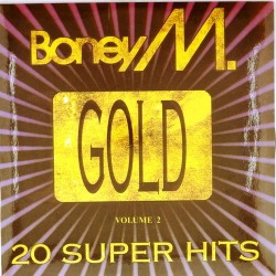 Пластинка Boney M Gold. 20 Super Hits Volume 2