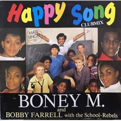 Пластинка Boney M Happy Song