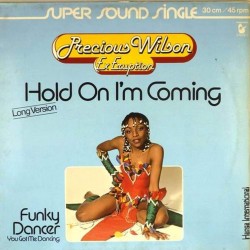 Пластинка Boney M Hold on I'm coming. Funky dancer (maxi single)