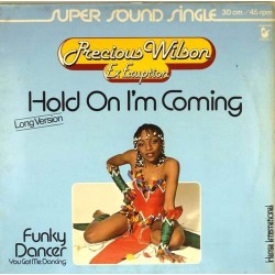 Пластинка Boney M Hold on I'm coming. Funky dancer (maxi single)