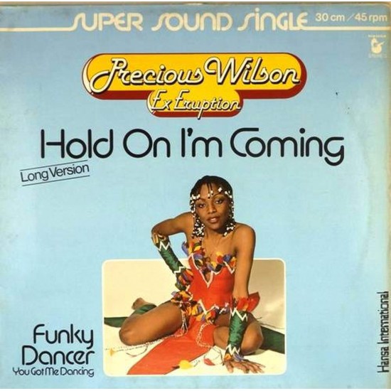 Пластинка Boney M Hold on I'm coming. Funky dancer (maxi single)