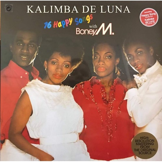 Пластинка Boney M Kalimba de Luna