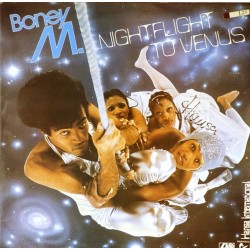 Пластинка Boney M Nightflight to Venus