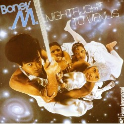 Пластинка Boney M Nightflight to Venus