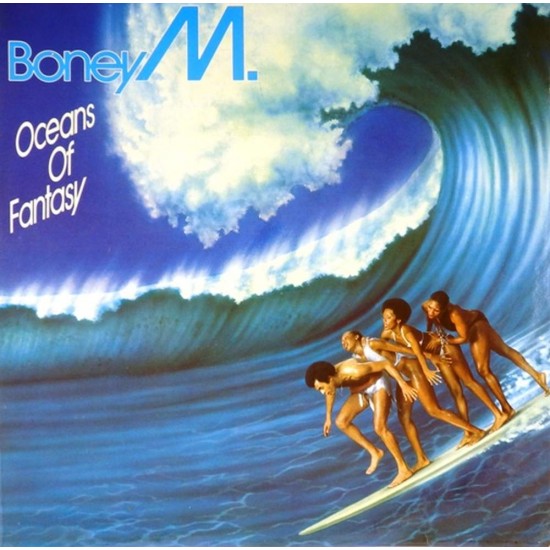 Пластинка Boney M Oceans of Fantasy