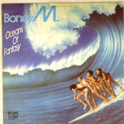 Пластинка Boney M Oceans of fantasy