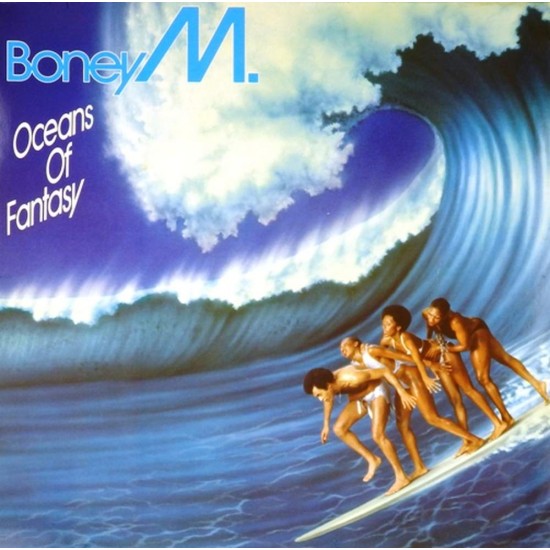 Пластинка Boney M Oceans of Fantasy