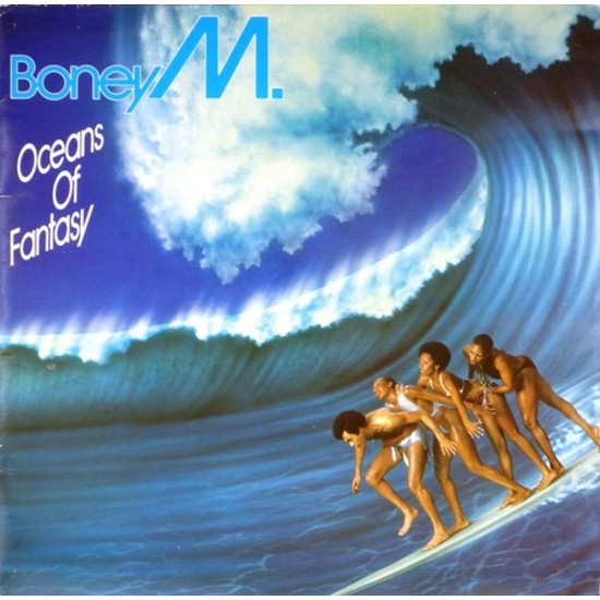 Пластинка Boney M Oceans of Fantasy