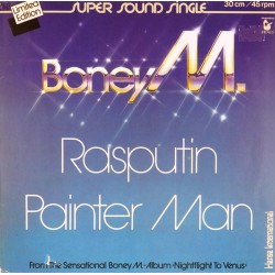 Пластинка Boney M Rasputin. Painter Man (maxi single)