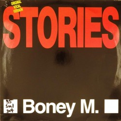 Пластинка Boney M Stories (maxi single 45rpm)
