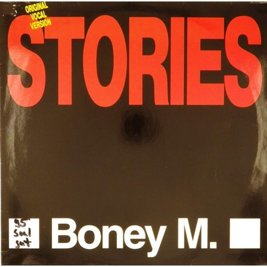 Пластинка Boney M Stories (maxi single 45rpm)