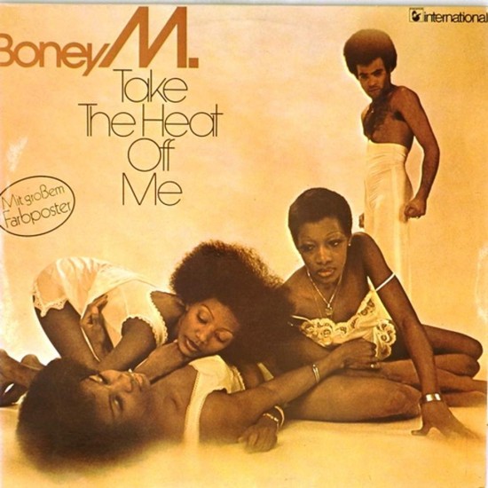 Пластинка Boney M Take the Heat Off Me