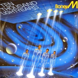 Пластинка Boney M Ten Thousand Lightyears