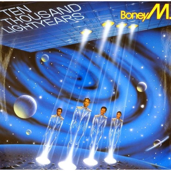 Пластинка Boney M Ten Thousand Lightyears