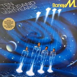 Пластинка Boney M Ten Thousand Lightyears