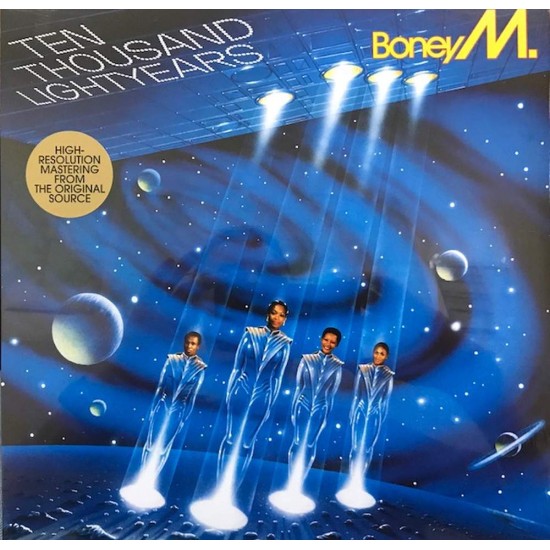 Пластинка Boney M Ten Thousand Lightyears