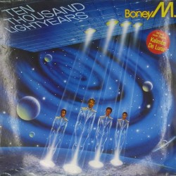 Пластинка Boney M Ten Thousand Lightyears