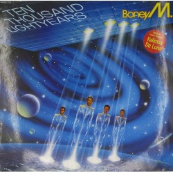 Пластинка Boney M Ten Thousand Lightyears