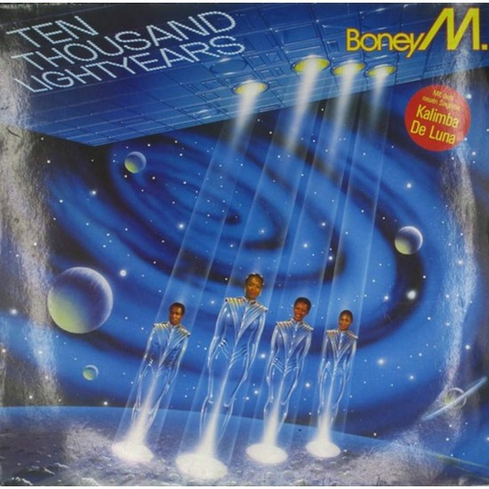 Пластинка Boney M Ten Thousand Lightyears