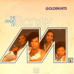 Пластинка Boney M The magic of Boney M. 20 Golden hits