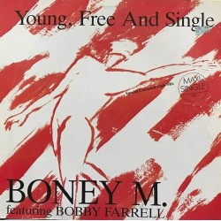 Пластинка Boney M Young, Free And Single