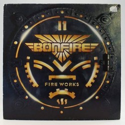 Пластинка Bonfire Fire works
