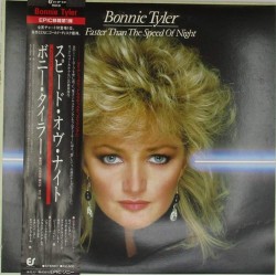 Пластинка Bonnie Tyler Faster Than The Speed Of Night