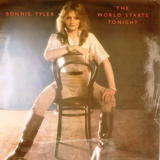 Пластинка Bonnie Tyler The World Starts Tonight