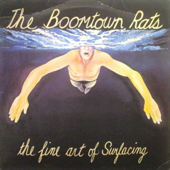 Пластинка Boomtown Rats The Fine Art Of Surfacing