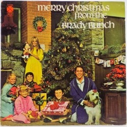 Пластинка Brady Bunch Christmas with The Brady Bunch