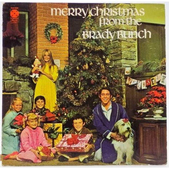 Пластинка Brady Bunch Christmas with The Brady Bunch