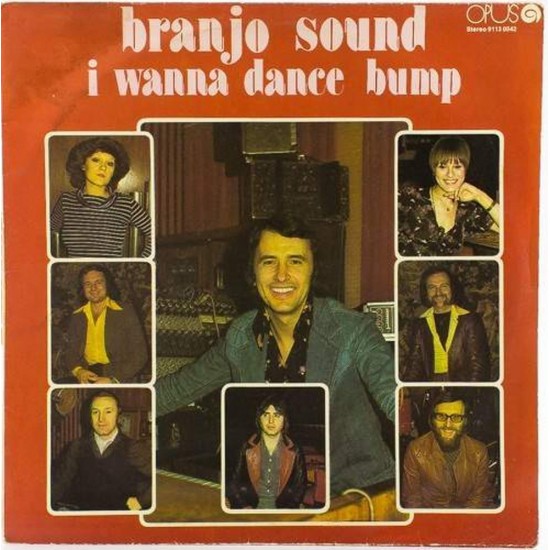 Пластинка Branjo sound I wanna dance bump