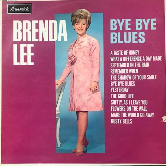 Пластинка Brenda Lee Bye Bye Blues