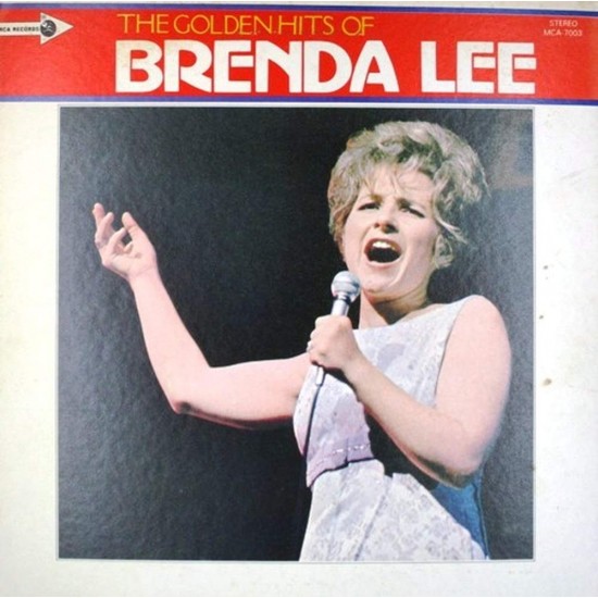 Пластинка Brenda Lee The Golden Hits Of Brenda Lee