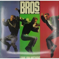 Пластинка Bros ‎ I Owe You Nothing (Maxi-Single 45 RPM)