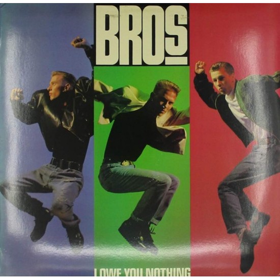 Пластинка Bros ‎ I Owe You Nothing (Maxi-Single 45 RPM)