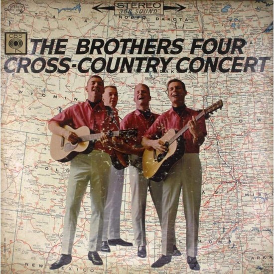 Пластинка Brothers Four Cross-Country Concert