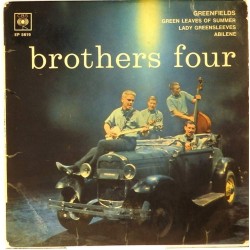 Пластинка Brothers Four Greenfields. Green leaves of summer / Lady greensleeves. Abilene (45rpm)